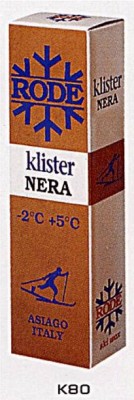 мазь жидкая-клистер RODE K80 NERA  коричн.  +5°/ -2°С  60г